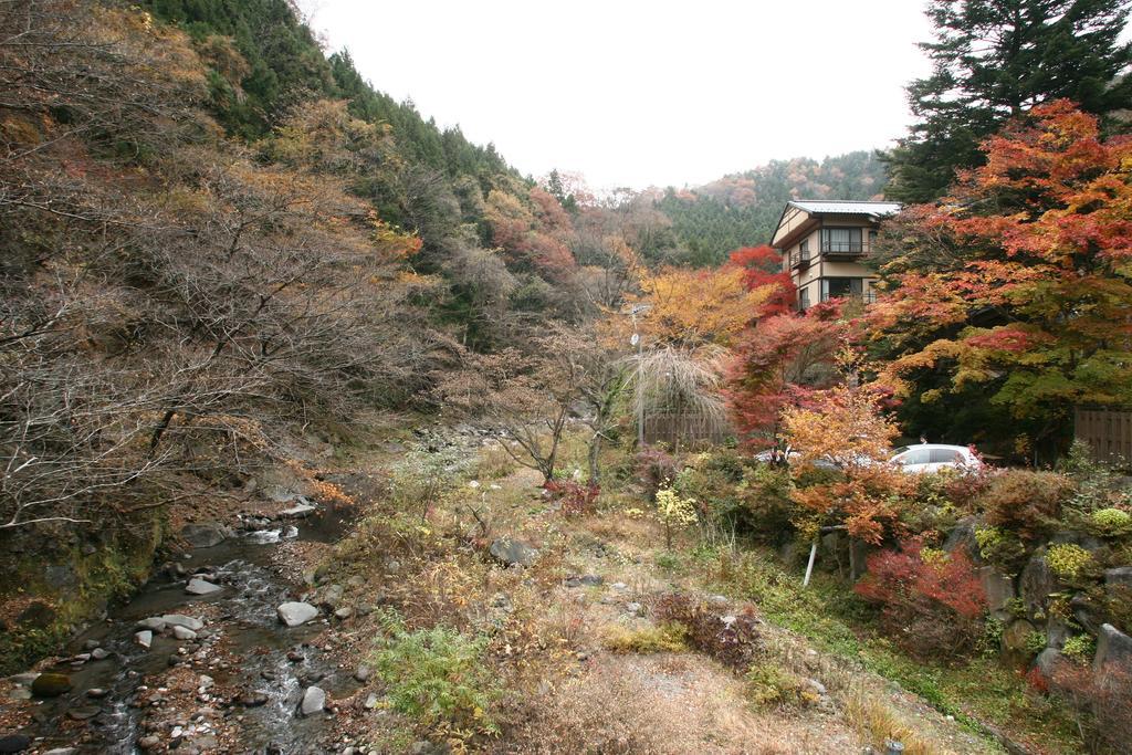 Takizawakan Hotel Maebashi Esterno foto