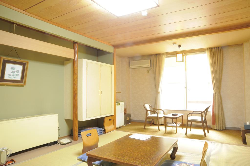 Takizawakan Hotel Maebashi Esterno foto