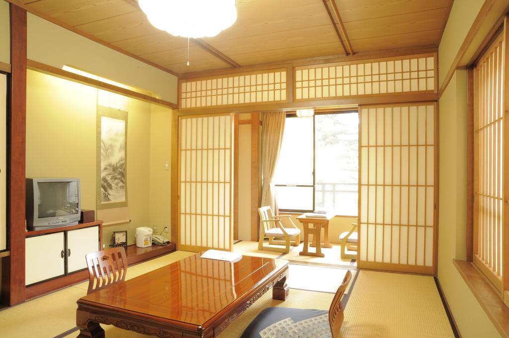 Takizawakan Hotel Maebashi Esterno foto