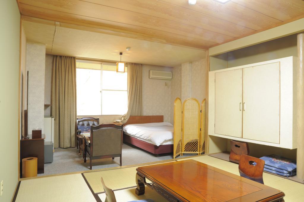 Takizawakan Hotel Maebashi Esterno foto